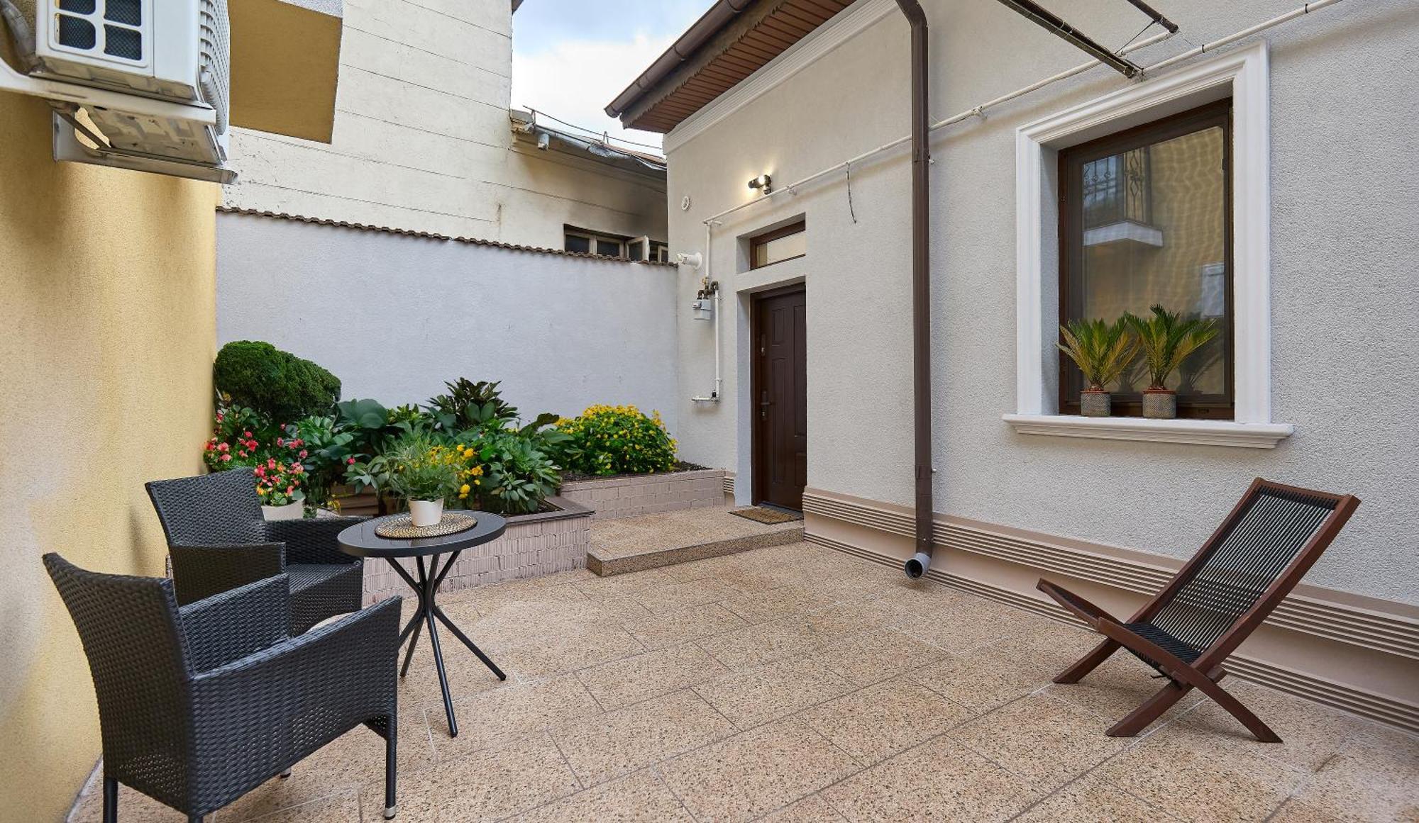 Cozy Green House Bucureşti Eksteriør bilde